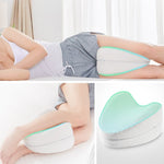 Pregnancy & Side Sleeper Aid - Knee Wedge
