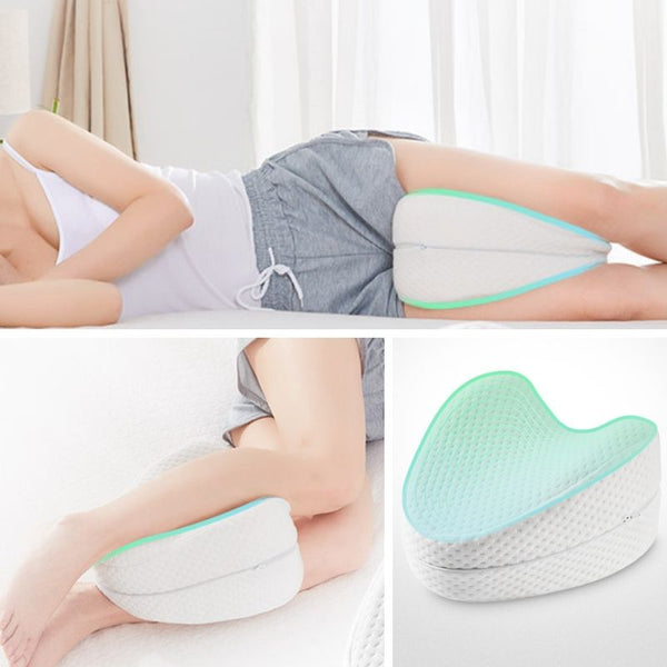 Pregnancy & Side Sleeper Aid - Knee Wedge