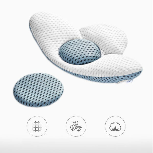LilyPillow - Buckwheat Lumbar Support Sleep Pillow