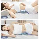 LilyPillow - Buckwheat Lumbar Support Sleep Pillow