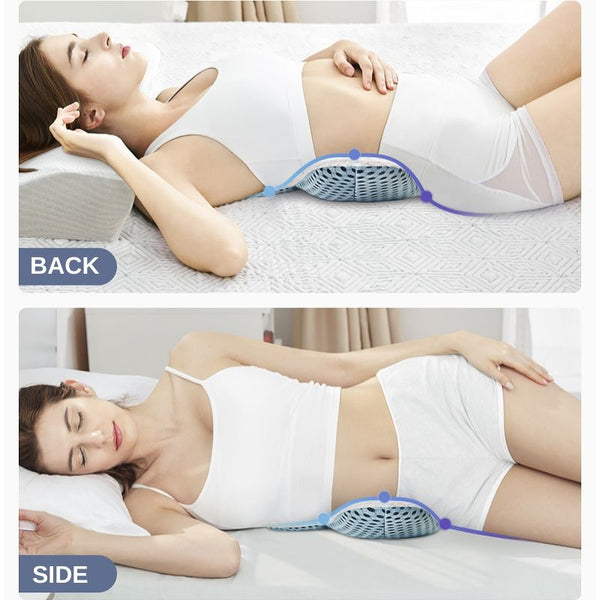 LilyPillow - Buckwheat Lumbar Support Sleep Pillow
